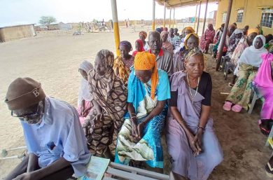 SUDAN / NATIONAL 25/00482 Response To The Emergency Situation In Refugee Camps In The Pastoral Area Of Kosti, Three Months