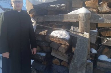 UKRAINE / LUTSK-LAT 25/00180
Heating material for 18 parishes of the Diocese of Lutsk for winter 2025 - 2026