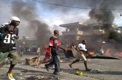 Haiti Election Protests on December 8 2010
Non Commercial usage ok with https://creativecommons.org/licenses/by-nc-sa/2.0/legalcode (Attribution-NonCommercial-ShareAlike 2.0 Generic (CC BY-NC-SA 2.0))
Only very small file quality available