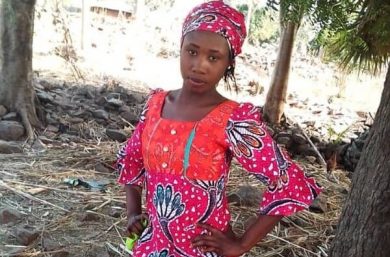 Leah Sharibu is a 15-year old Nigerian girl. She was abducted when Boko Haram stormed a boarding school in the town of Dapchi, Diocese of Maiduguri in north-eastern Nigeria on 19th February 2018 kidnapping 110 school girls.
Only very small file quality available