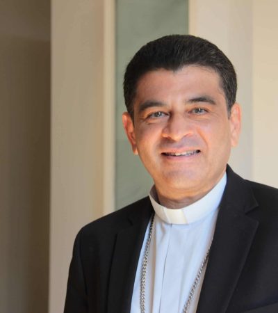 Visit Of Rolando José Alvarez Lagos From Nicaragua At ACN International In Königstein 24.06.2019 Bishop Rolando José Alvarez Lagos, from Matagalpa diocese in Nicaragua, during his visit at the ACN headquarters in Königstein, 05.06.2019